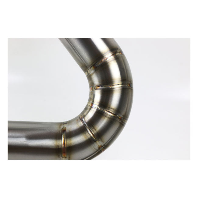 Kodlin Next Level 2-1 Exhaust System – Clear Stainless - Euro 4 and Euro 5 approved