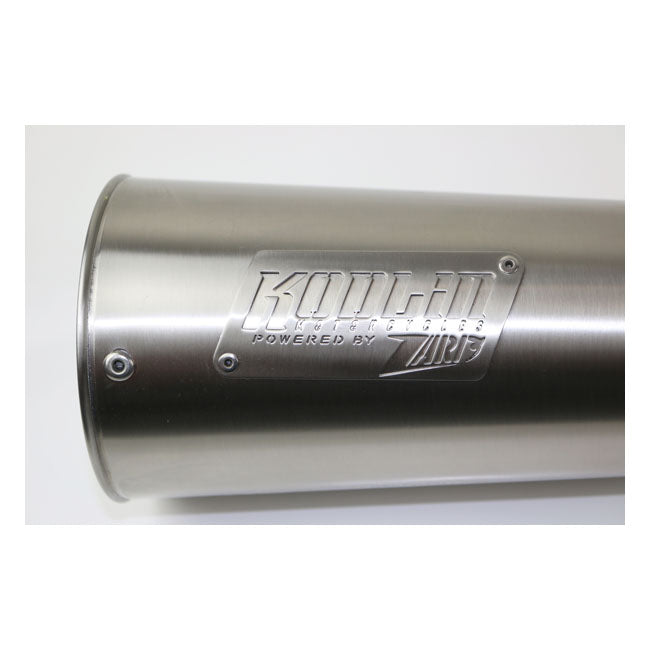 Kodlin Next Level 2-1 Exhaust System – Clear Stainless - Euro 4 and Euro 5 approved