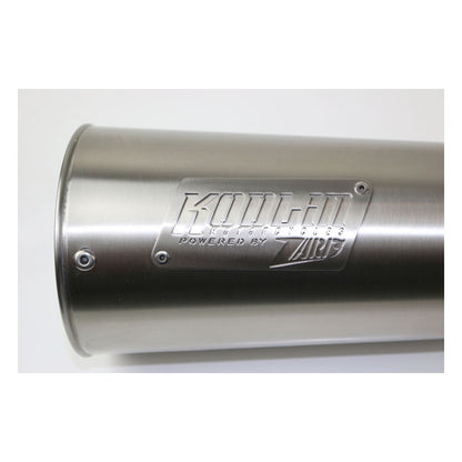 Kodlin Next Level 2-1 Exhaust System – Clear Stainless - Euro 4 and Euro 5 approved