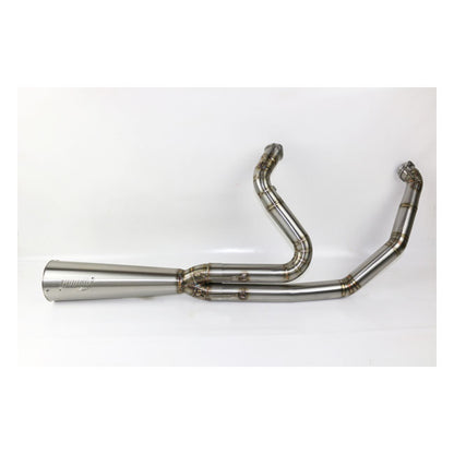 Kodlin Next Level 2-1 Exhaust System – Clear Stainless - Euro 4 and Euro 5 approved