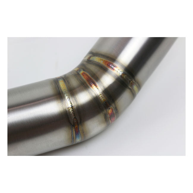Kodlin Next Level 2-1 Exhaust System – Clear Stainless - Euro 4 and Euro 5 approved