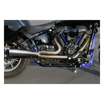 Kodlin Next Level 2-1 Exhaust System – Clear Stainless - Euro 4 and Euro 5 approved