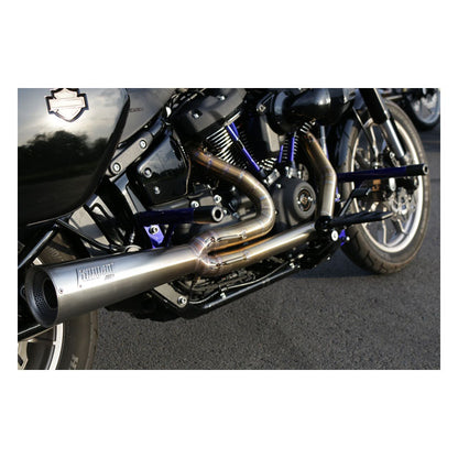 Kodlin Next Level 2-1 Exhaust System – Clear Stainless - Euro 4 and Euro 5 approved