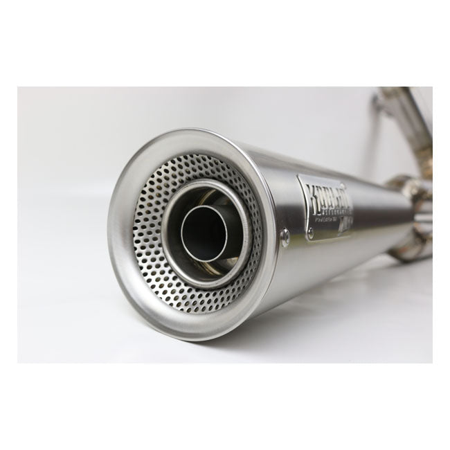 Kodlin Next Level 2-1 Exhaust System – Clear Stainless Steel – Euro 4 and Euro 5 Approved