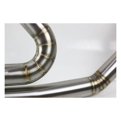 Kodlin Next Level 2-1 Exhaust System – Clear Stainless Steel – Euro 4 and Euro 5 Approved