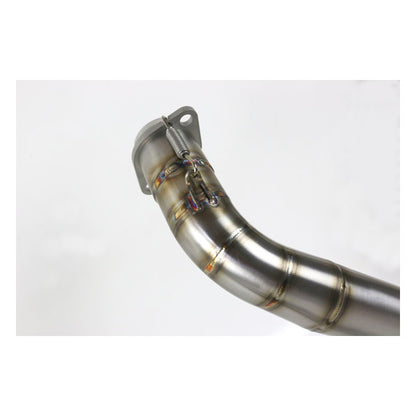 Kodlin Next Level 2-1 Exhaust System – Clear Stainless Steel – Euro 4 and Euro 5 Approved
