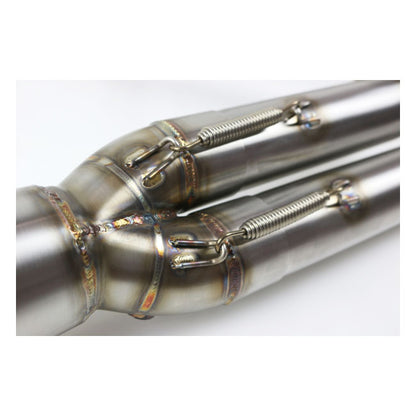 Kodlin Next Level 2-1 Exhaust System – Clear Stainless Steel – Euro 4 and Euro 5 Approved