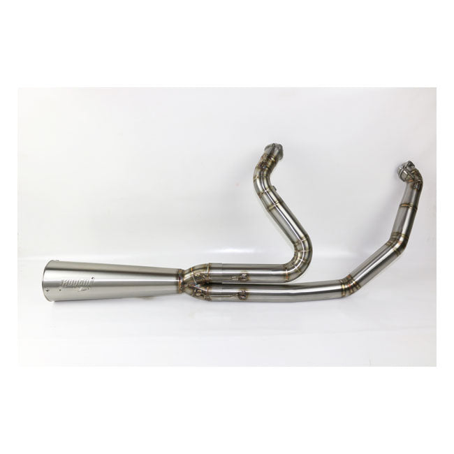 Kodlin Next Level 2-1 Exhaust System – Clear Stainless Steel – Euro 4 and Euro 5 Approved