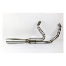 Kodlin Next Level 2-1 Exhaust System – Clear Stainless Steel – Euro 4 and Euro 5 Approved