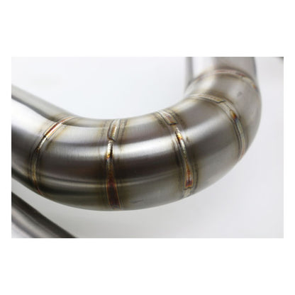 Kodlin Next Level 2-1 Exhaust System – Clear Stainless Steel – Euro 4 and Euro 5 Approved