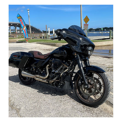 Kodlin Next Level 2-1 Exhaust System – Clear Stainless Steel – Euro 4 and Euro 5 Approved