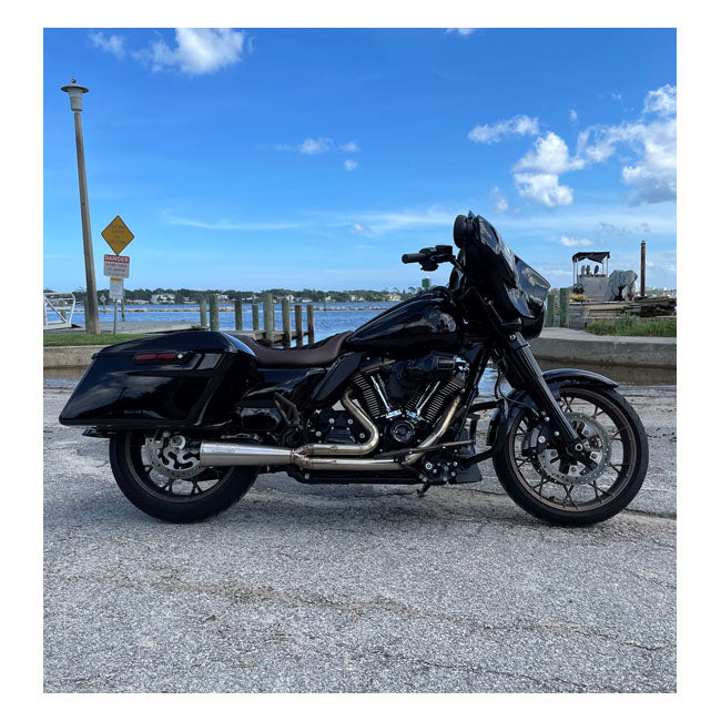 Kodlin Next Level 2-1 Exhaust System – Clear Stainless Steel – Euro 4 and Euro 5 Approved