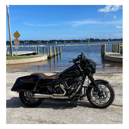 Kodlin Next Level 2-1 Exhaust System – Clear Stainless Steel – Euro 4 and Euro 5 Approved