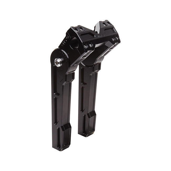 Vity's Design, 8" adjustable risers, 1" (25.4 mm) handlebar - Black