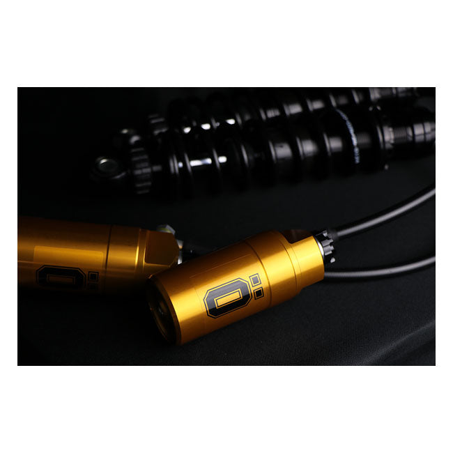 Öhlins, STX36 Blackline rear shock absorbers. 310.5 mm