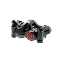 Brembo, 484 radial brake caliper set. Black