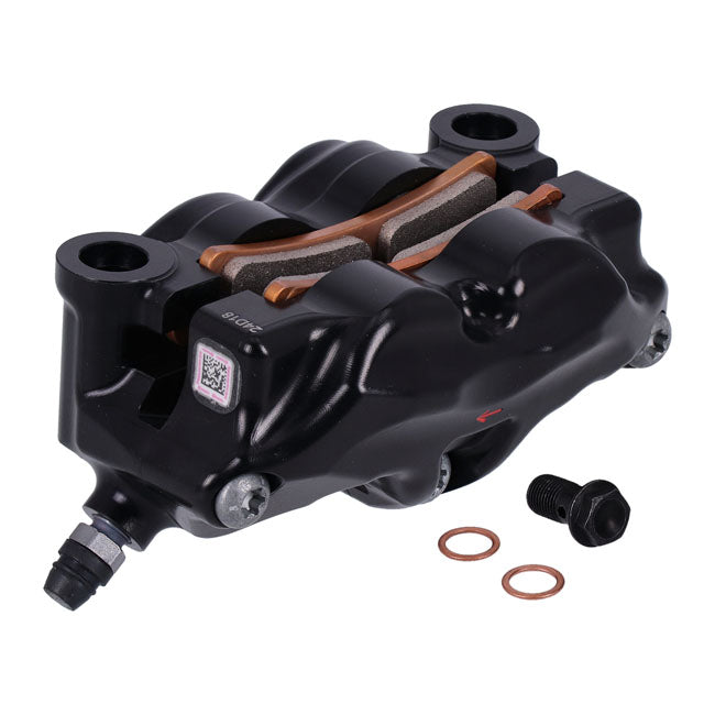 Brembo, 484 radial brake caliper. Left. Black