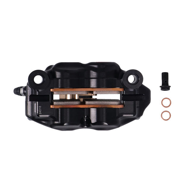 Brembo, 484 radial brake caliper. Left. Black