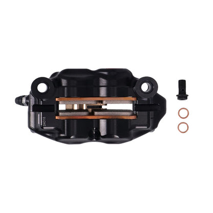 Brembo, 484 radial brake caliper. Left. Black