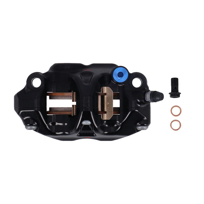 Brembo, 484 radial brake caliper. Left. Black