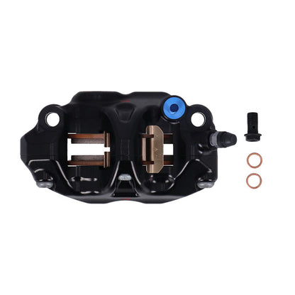 Brembo, 484 radial brake caliper. Left. Black