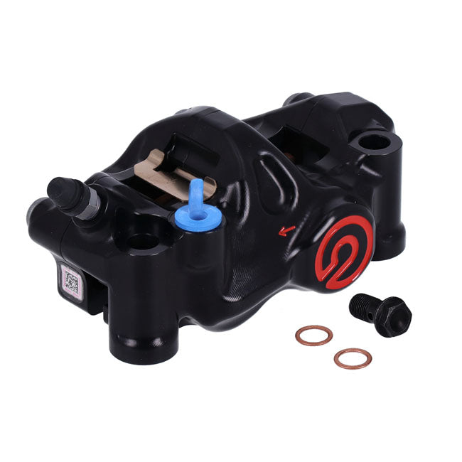 Brembo, 484 radial brake caliper. Left. Black