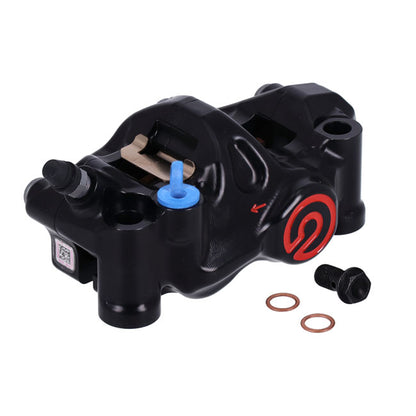 Brembo, 484 radial brake caliper. Left. Black