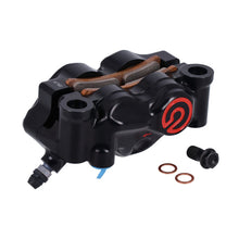 Brembo, 484 radial brake caliper. Right. Black
