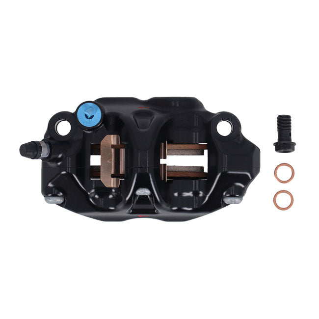 Brembo, 484 radial brake caliper. Right. Black