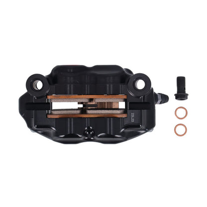 Brembo, 484 radial brake caliper. Right. Black