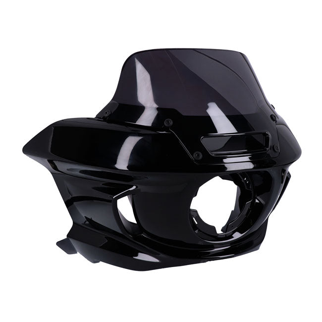 M8 Low Rider Fairing Kit - Black, For Softail M8 18-25