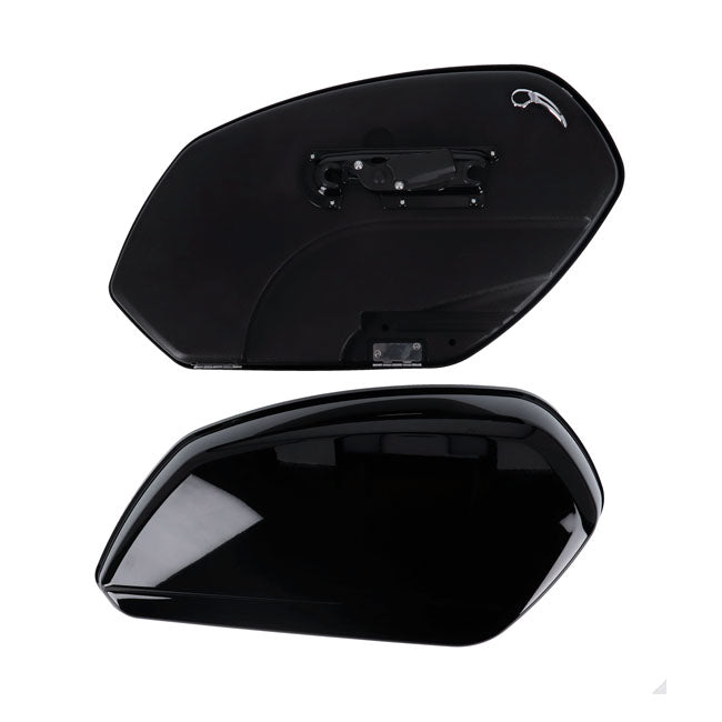 Saddlebag Kit – M8 Sport Glide &amp; Low Rider (2018–2024)