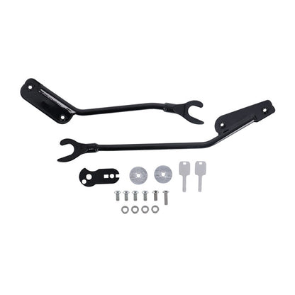 Saddlebag Kit – M8 Sport Glide &amp; Low Rider (2018–2024)