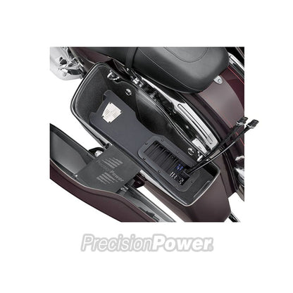 PrecisionPower, SBW saddlebag subwoofer left side