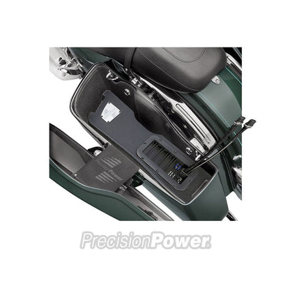 PrecisionPower, SBW saddlebag subwoofer right side