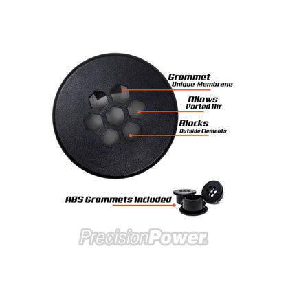 PrecisionPower, SBW saddlebag subwoofer right side