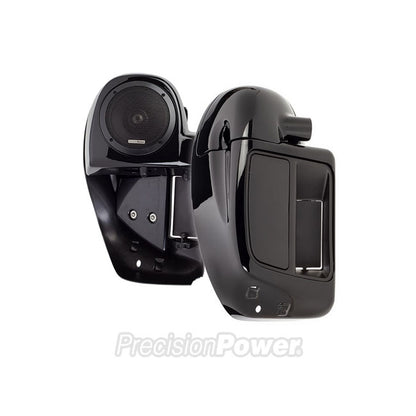 PrecisionPower, Vented lowers fairing with speaker 