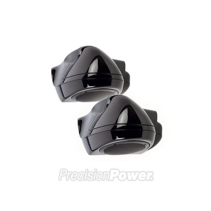 PrecisionPower, Vented lowers fairing with speaker 