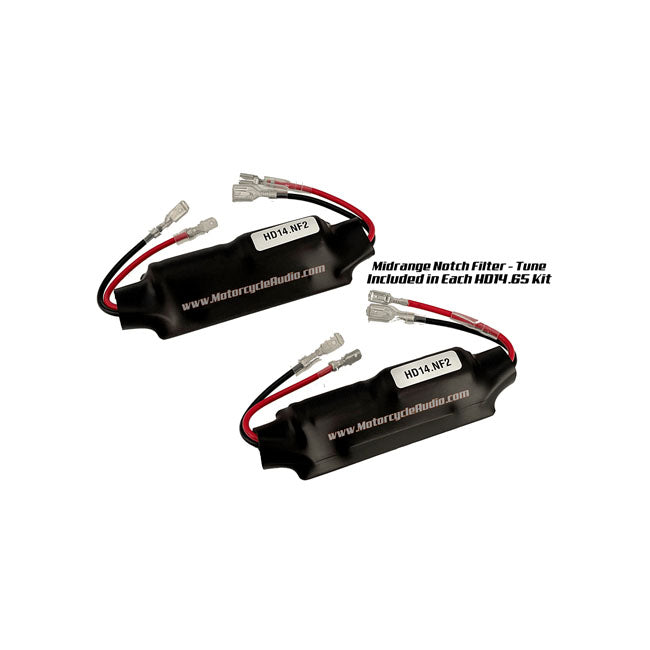 PrecisionPower, Vented lowers fairing with speaker 