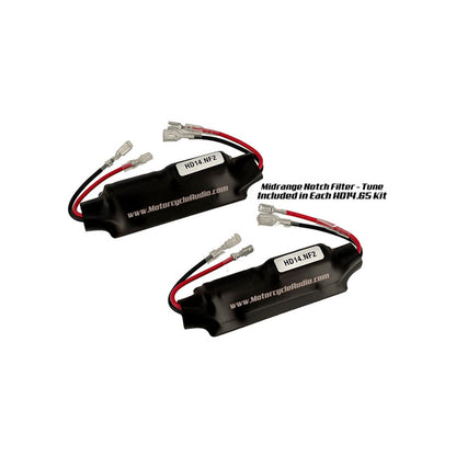 PrecisionPower, Vented lowers fairing with speaker 