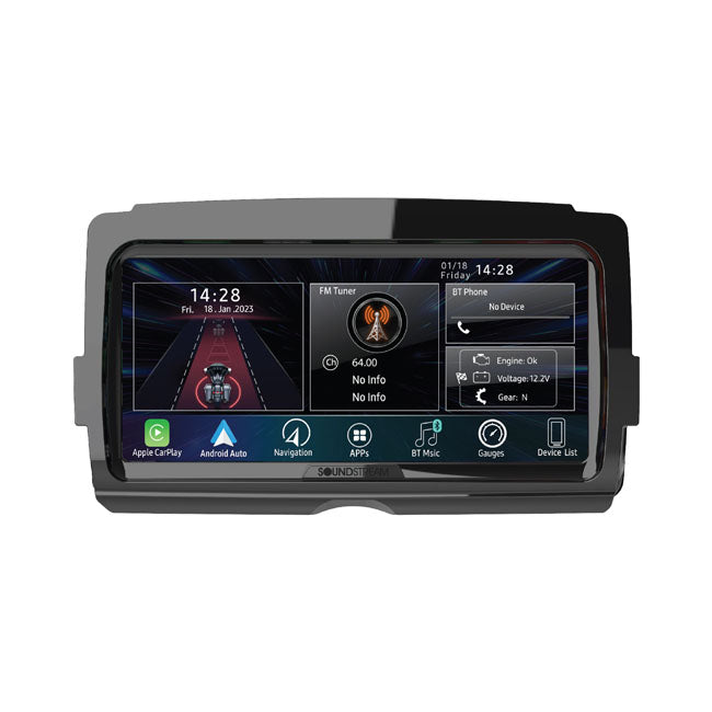 Soundstream V2 Advanced Plug-n-Play Head Unit til Harley-Davidson