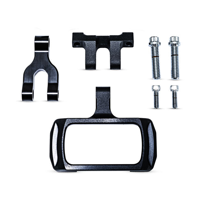 PM, rectangular gauge relocation for Phatbar and riser kit