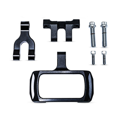 PM, rectangular gauge relocation for Phatbar and riser kit