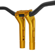 Performance Machine Phatbar &amp; Riser Kit – 12" Overall – Gold Ops