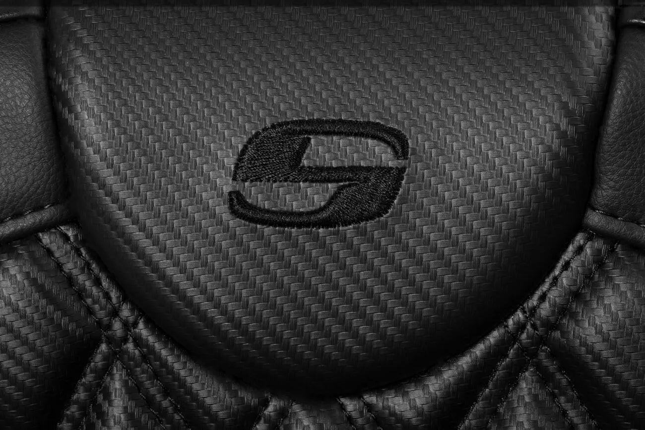 SADDLEMEN SEAT ROAD SOFA - Touring 2008 onwards - CARBON LS - HEATED