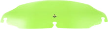 KLOCK WERKS FLH 1996–2013 Flare Windshield, 3.5" - Green Ice