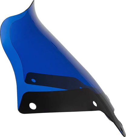 Klock Werks Flare™ Windshield 8" Blue