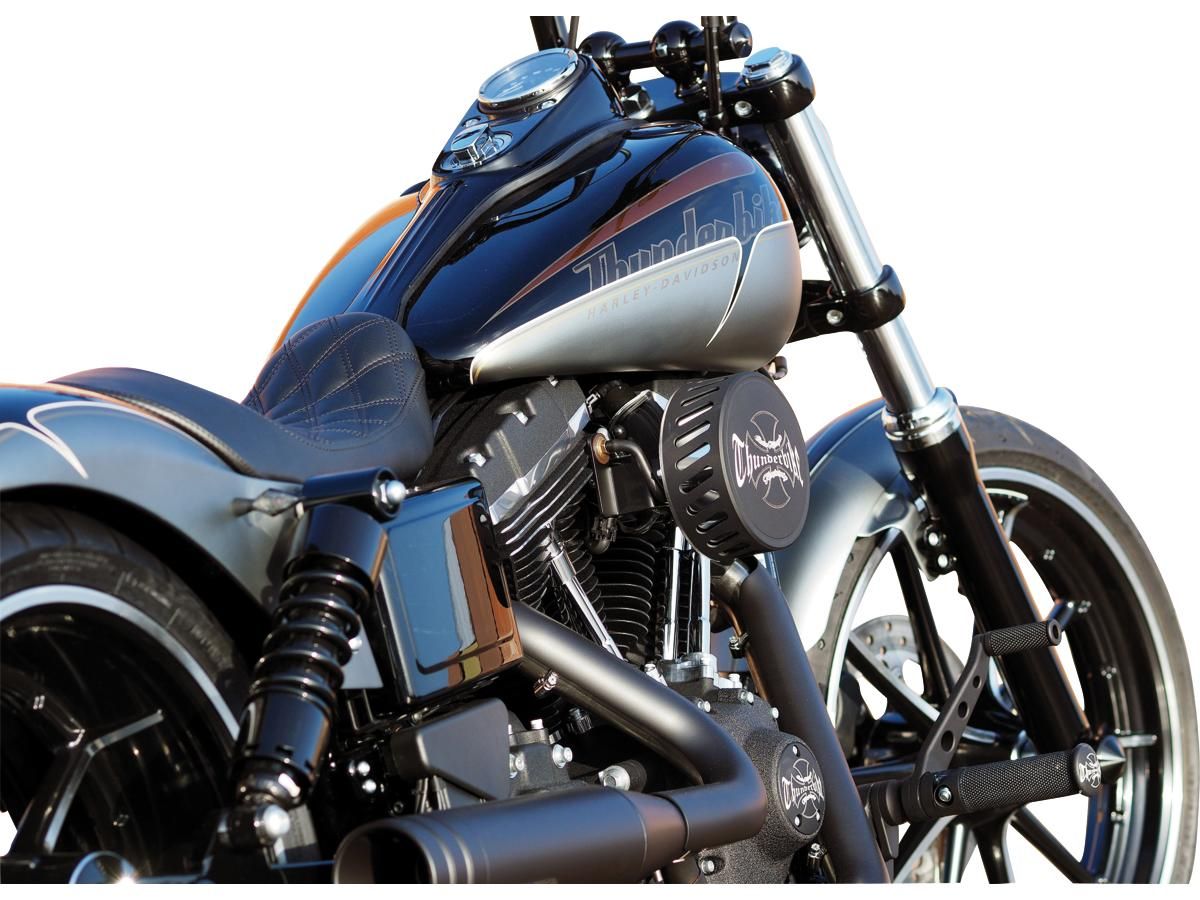 Thunderbike Forward Controls Kit - Dyna (Black)