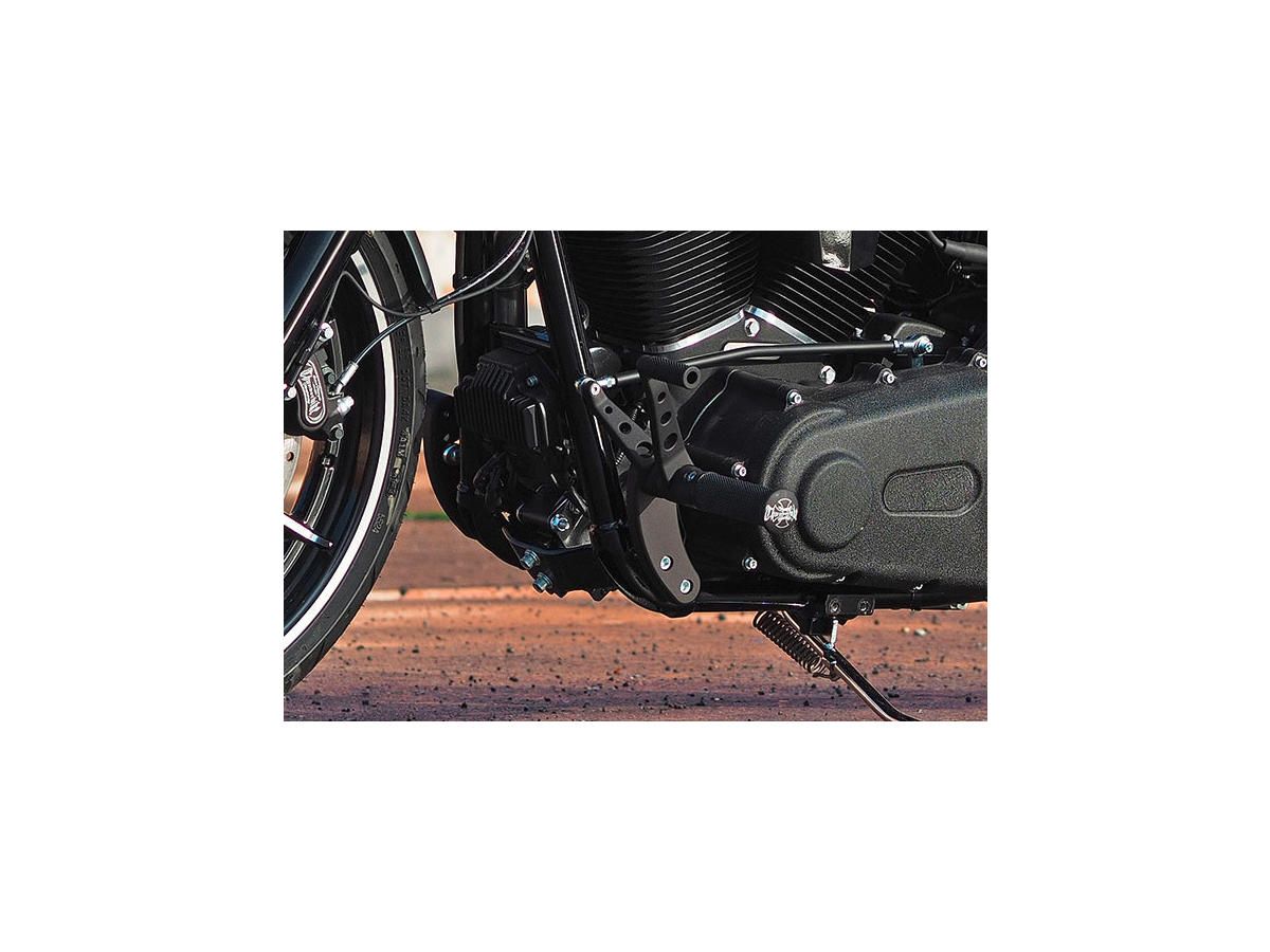 Thunderbike Forward Controls Kit - Dyna (Black)