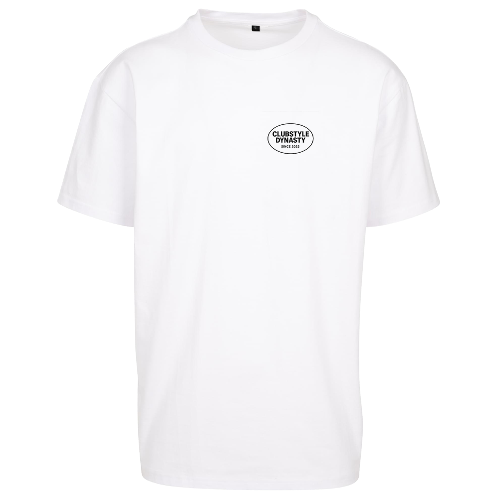 Clubstyle Dynasty T-shirt - white